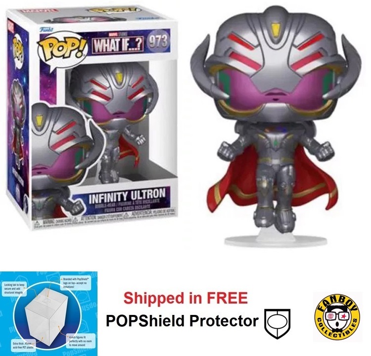 Funko POP Marvel What If Infinity Ultron #973